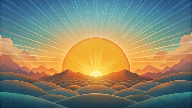 The Sun rises every morning reminding us of the resurrection of Jesus Christ and the promise of new beginnings. Like the Sun Jesus brings light