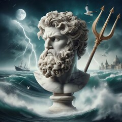 Poseidon, king of sea
