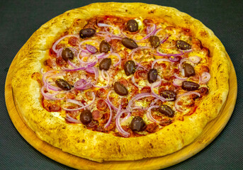 The best and most perfect Brazilian artisanal pizza