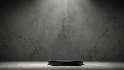 black stone podium product platform display