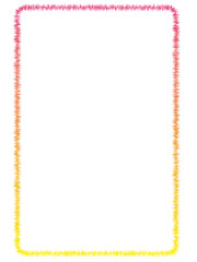 vibrant frame vector illustration
