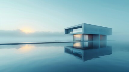 A minimalist representation of a business