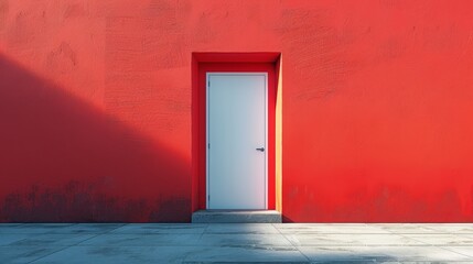 A minimalist representation of a business