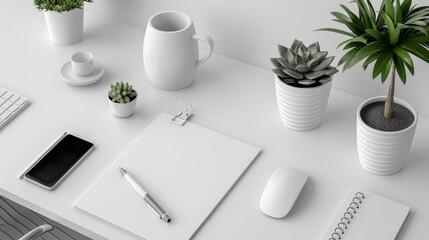 A minimalist representation of a business