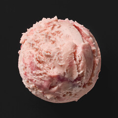 pink ice cream ball - 781674243