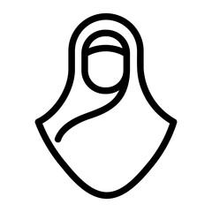 hijab icon