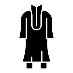 muslim cloth icon