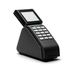 Modern POS Terminal Isolated