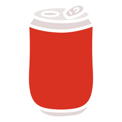 soda can icon. cola drink bottle