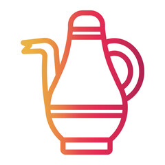arabic teapot icon