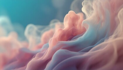 ai generative of hyper realistic of This pastel colored smoke is really beautiful and charming, the...