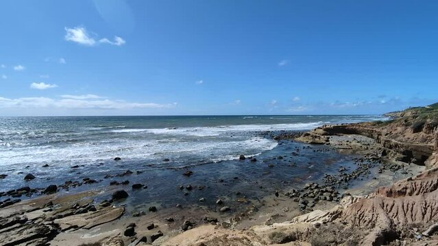 sea and rocks