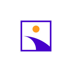 transport logo highway road travel icon vector