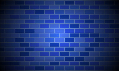 Background of old vintage brick wall,decorative dark brick wall surface for background