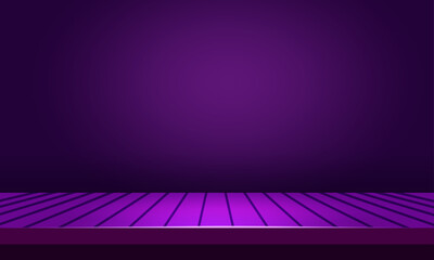 abstract purple background for web design templates and product studio with smooth gradient color