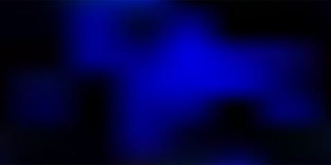 Dark blue vector gradient blur texture.