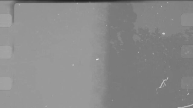 Vintage grunge video effect, with dust grain texture overlay effects for film with space for text or image