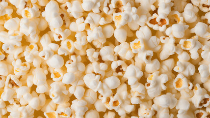 Plain popcorn, no butter, no salt; background image