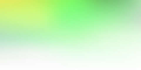 Dark blue, green vector abstract blur backdrop.