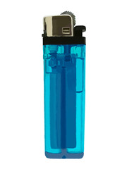 名称未設定のアートワークライター（青）