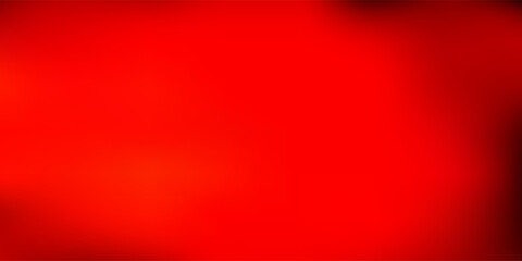 Light red, yellow vector gradient blur texture.