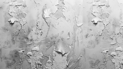 Close-up of paint splattered white wall