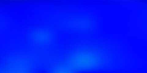 Light blue vector gradient blur layout.