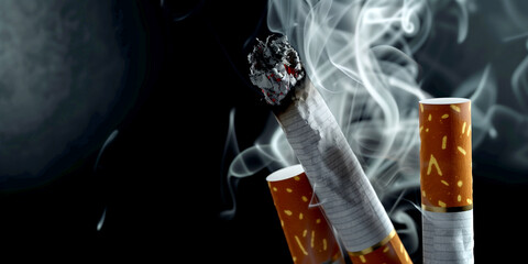 Cigarette and Ashtray - 781707265