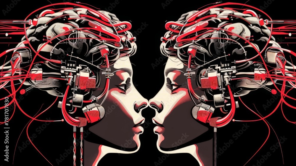 Poster mind machine interfaces integrating nanotechnology with the human brain for enhanced cognitive abili