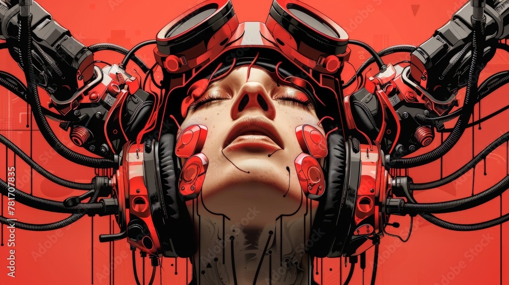 Poster mind machine interfaces integrating nanotechnology with the human brain for enhanced cognitive abili