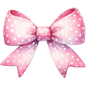 recommend clip art: Cute pink bow clipart