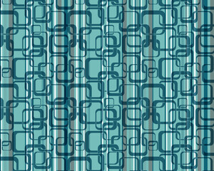 Digital And Textile Design Pattern