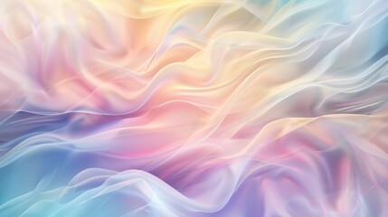 Obraz premium colorful abstract soft dynamic background illustration generative ai