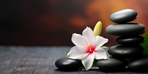 Spa Background with Massage