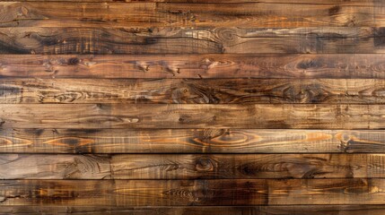 Wooden wall with prominent grain