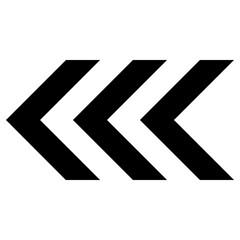 chevron icon, simple vector design