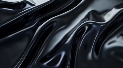 abstract smooth black background-closeup texture black color