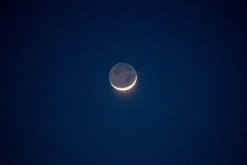 Crescent moon