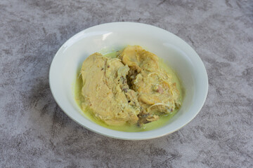 Opor ayam is a type of chicken curry dish that is very well known in Indonesia. Opor ayam is...