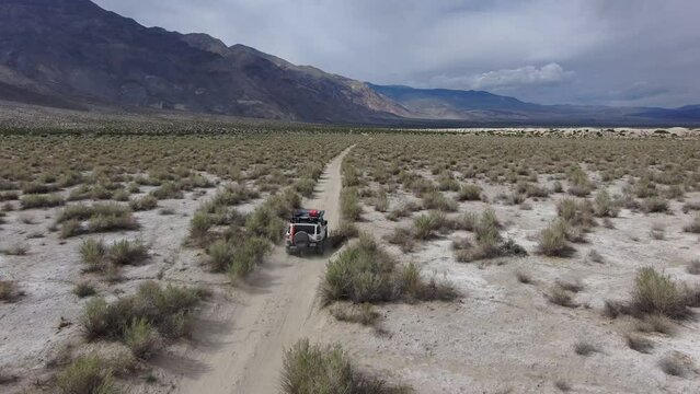 Conquer the Terrain: Jeep Off-Road Expeditions in 4K