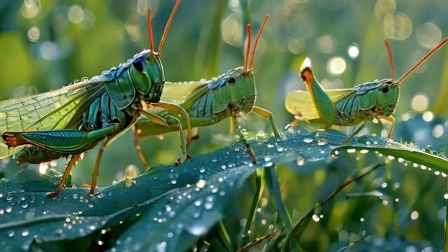 Leaf's Sanctuary Tales of the Wandering Grasshopper