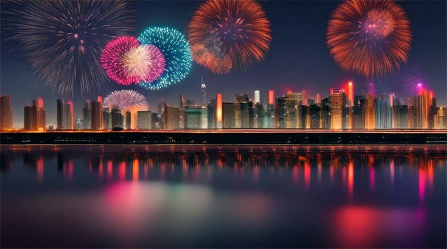 sparkling fireworksfireworks