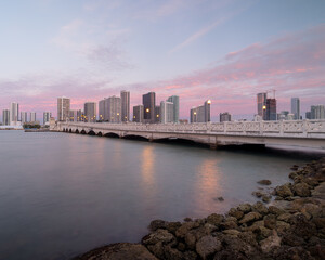 Miami summer view in the city - 781738658