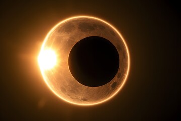 closeup to partial solar eclipse, ultra closeup to solar eclipse
