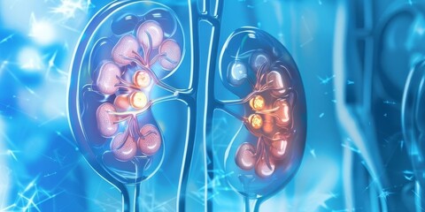The Vital Harmony: A Duet of Life Within the Kidneys. Generative AI