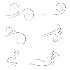 Ornate frame elements. Vintage and filigree decoration. Ornament frames and scroll swirls element. Filigree divider wedding Invitation. Calligraphic xmas curl and swirly line. christmas divider.