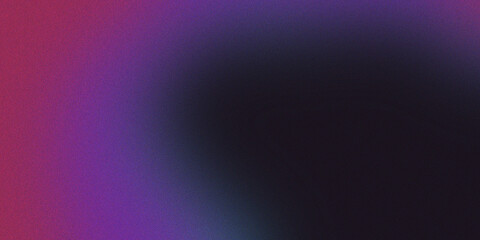 color gradient, rough abstract background, bright light and glow pattern, empty space, grainy noise, rough texture purple and black