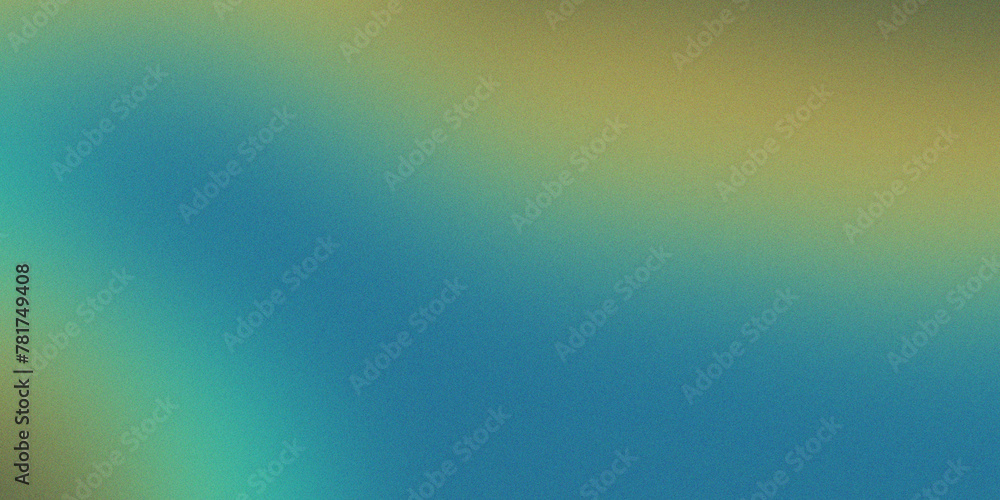 Poster abstract colorful background with gradient background with strong large noise effect. color gradient