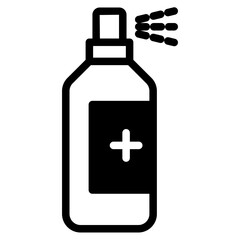 spray bottle icon