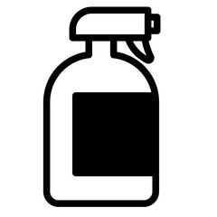 spray bottle icon